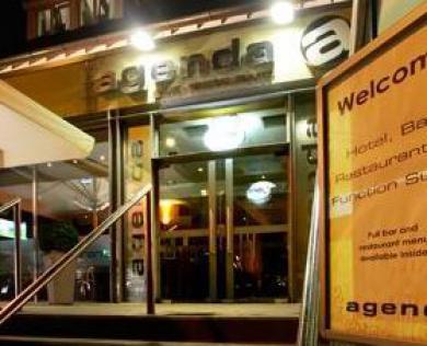 Agenda Hotel Edinburgh Dış mekan fotoğraf